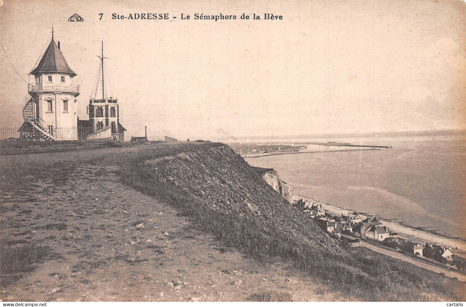 76-SAINTE ADRESSE-N° 4443-E/0055 - Sainte Adresse