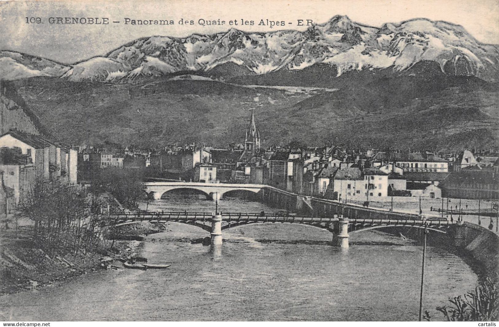 38-GRENOBLE-N° 4443-E/0051 - Grenoble