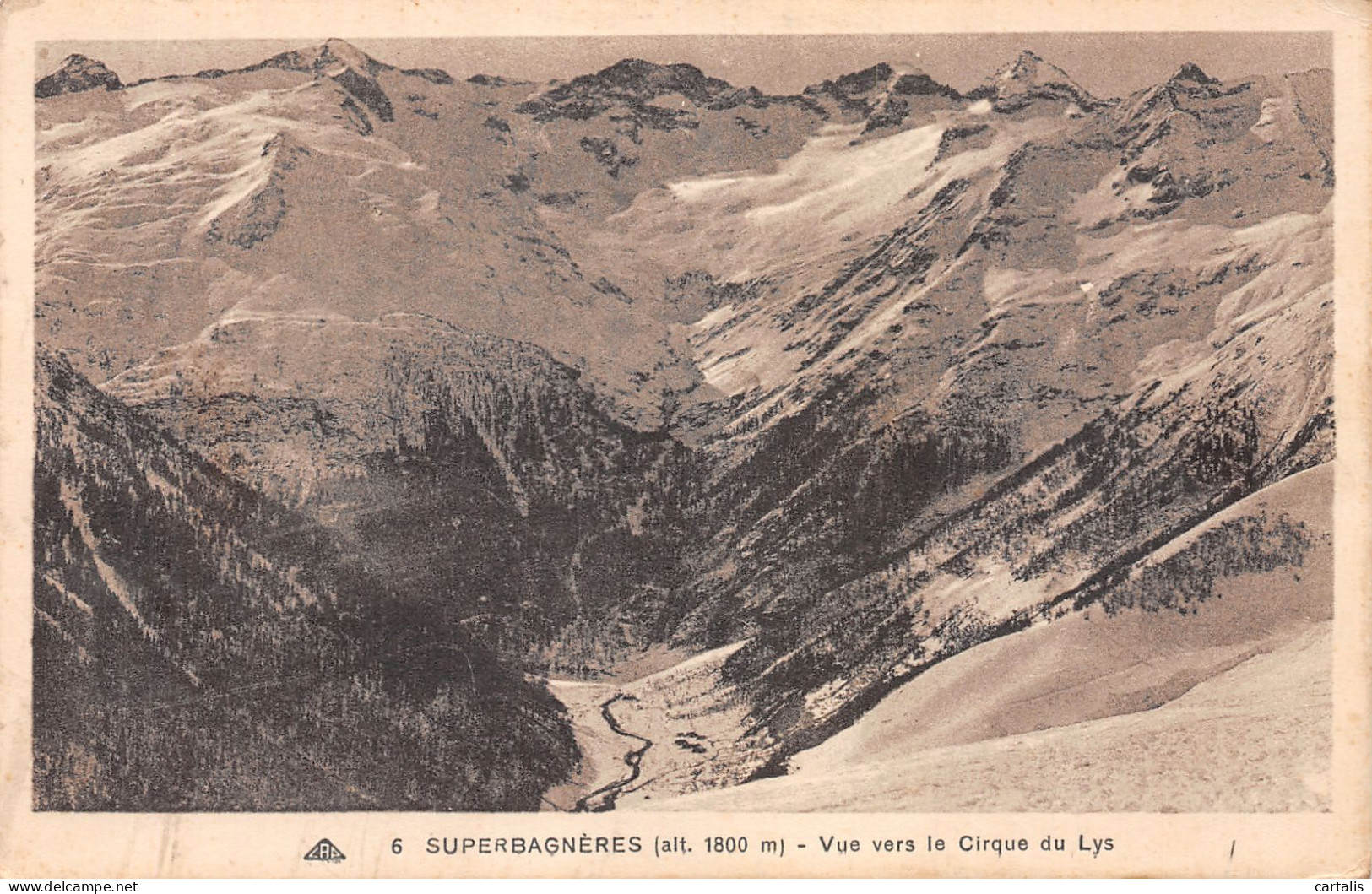 31-SUPERBAGNERES-N° 4443-E/0035 - Superbagneres