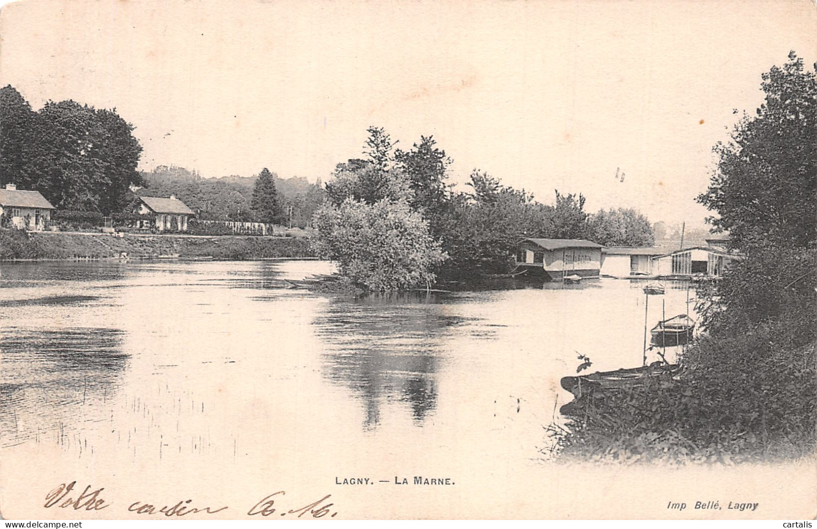 77-LAGNY-N° 4443-E/0031 - Lagny Sur Marne