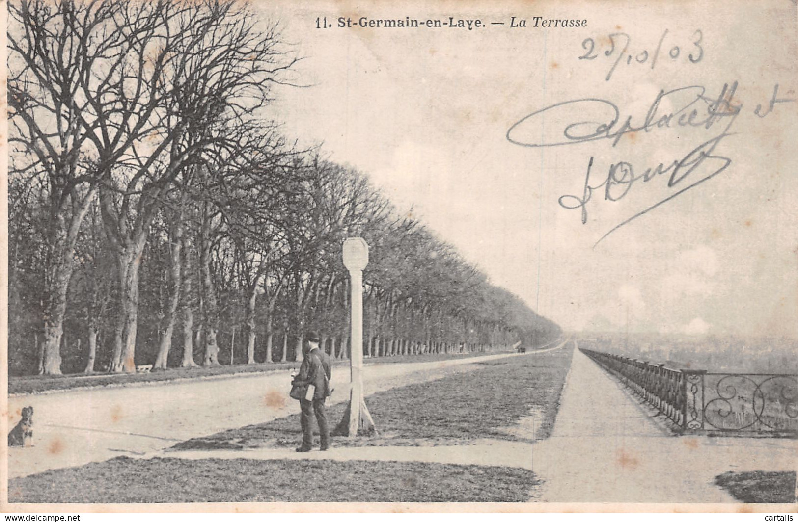 78-SAINT GERMAIN EN LAYE-N° 4443-E/0013 - St. Germain En Laye