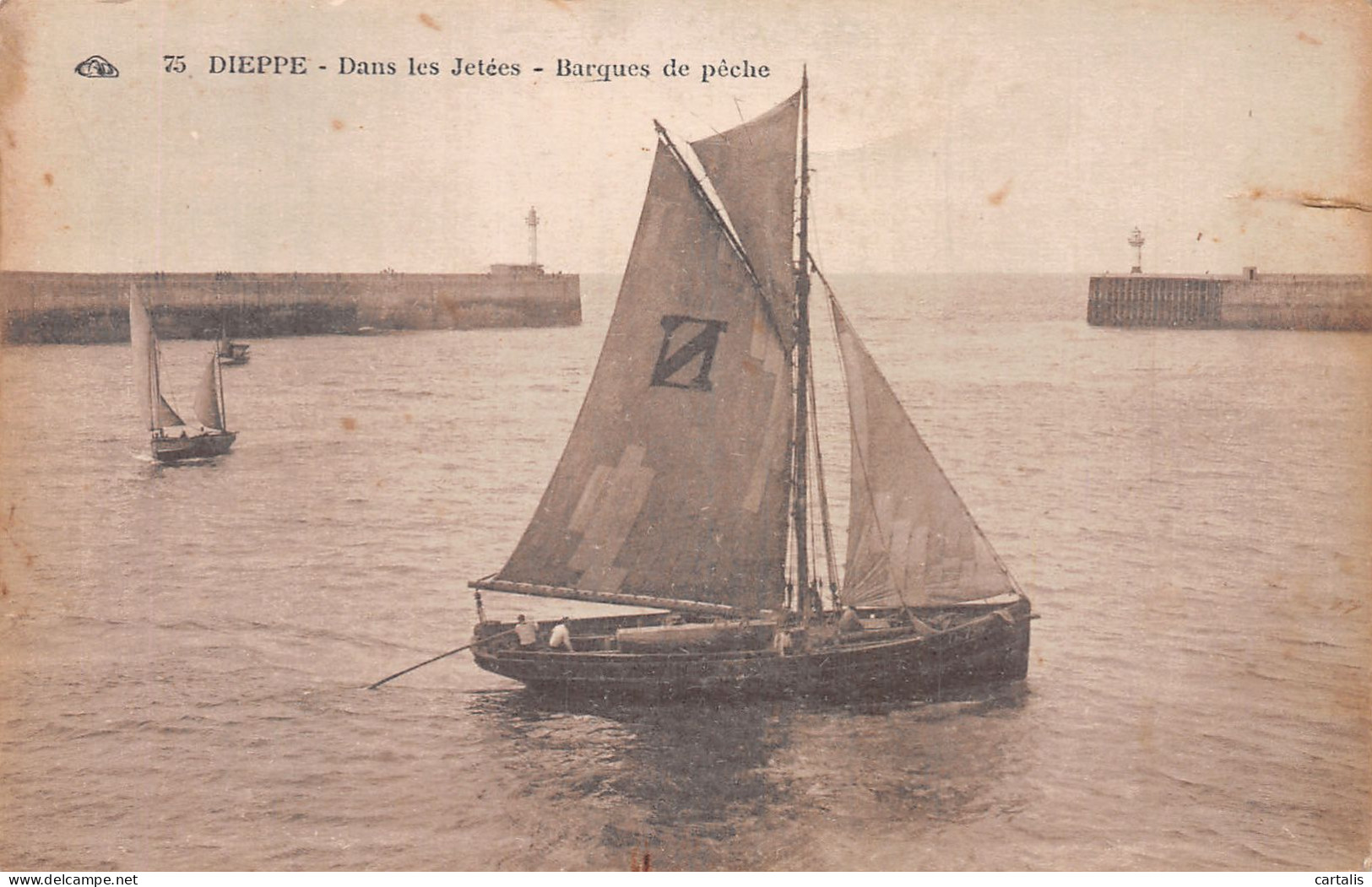 76-DIEPPE-N° 4443-E/0015 - Dieppe