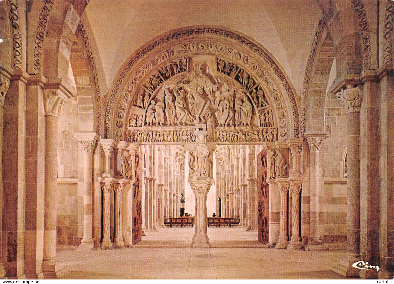 89-VEZELAY-N° 4443-D/0285 - Vezelay