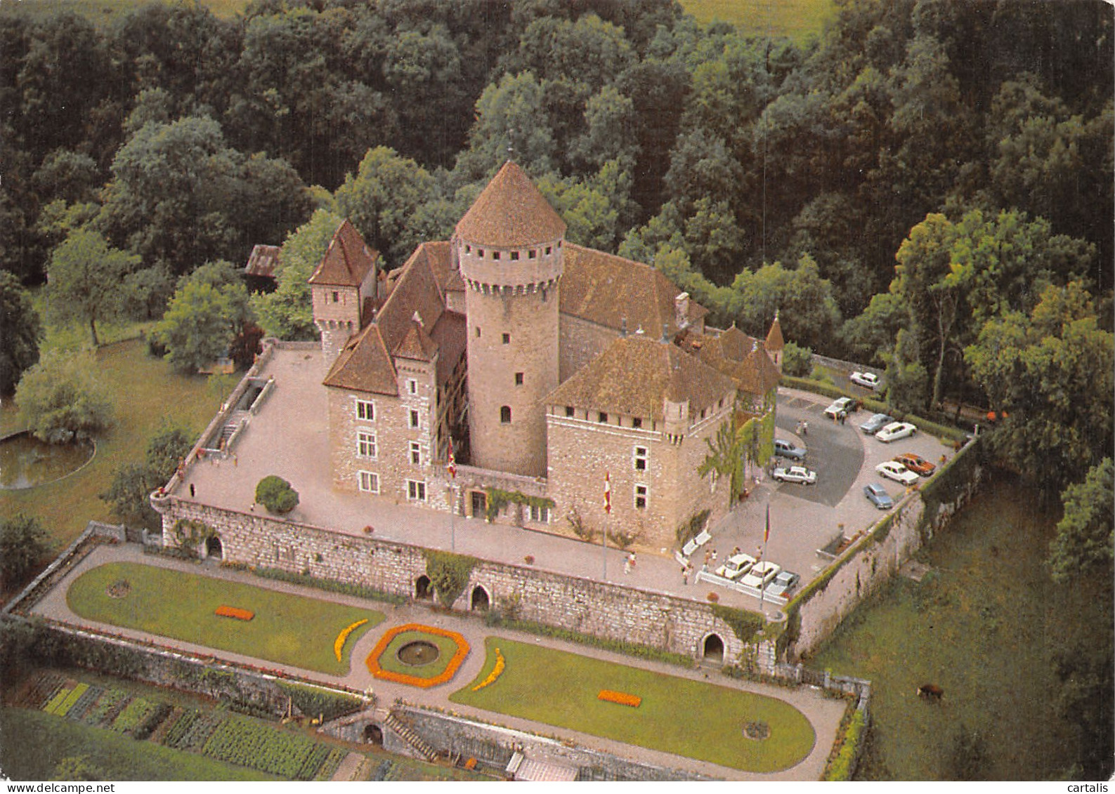 74-LOVAGNY LE CHATEAU DE MONTROTTIER-N° 4443-D/0289 - Lovagny