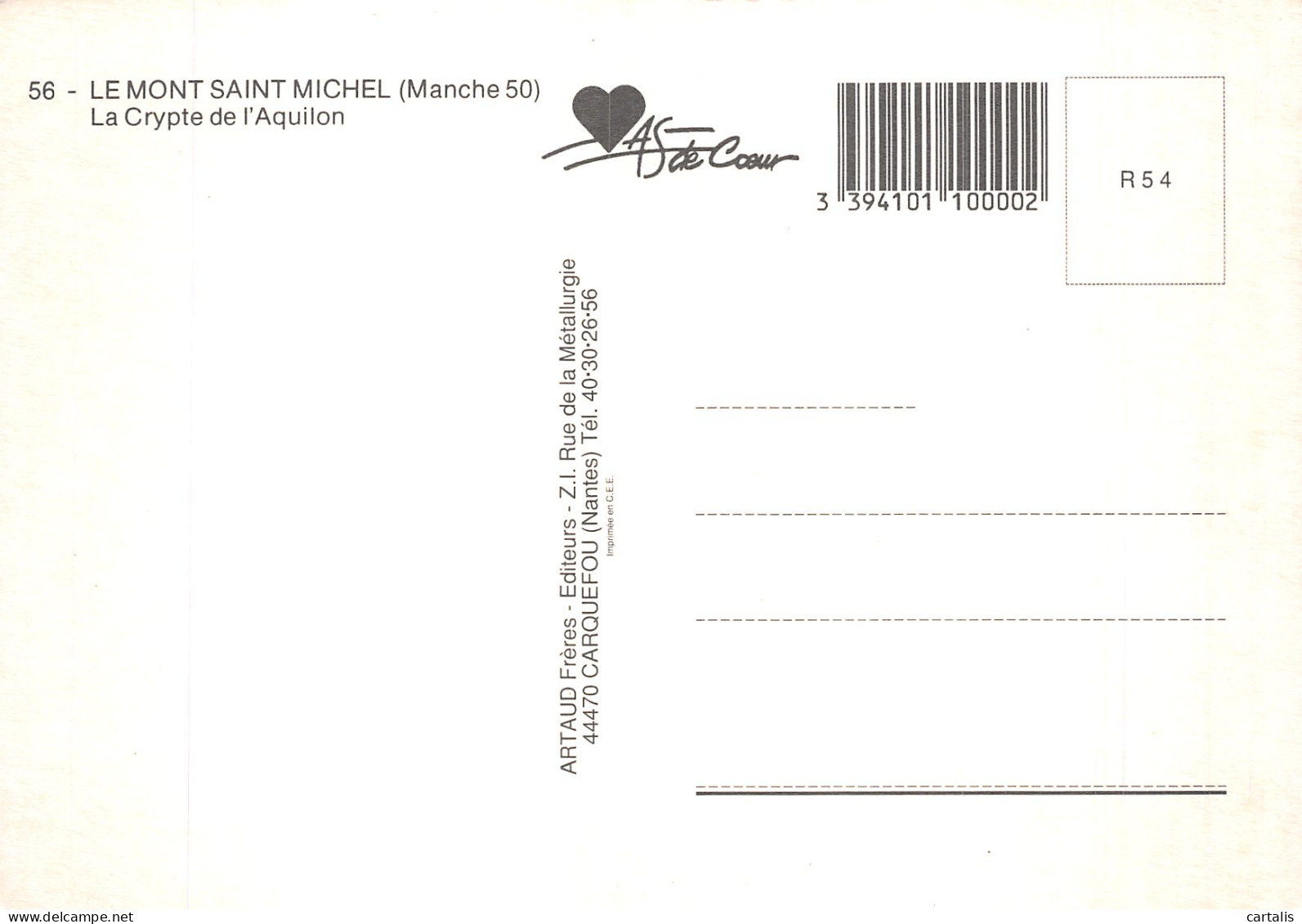 50-LE MONT SAINT MICHEL-N° 4443-D/0273 - Le Mont Saint Michel