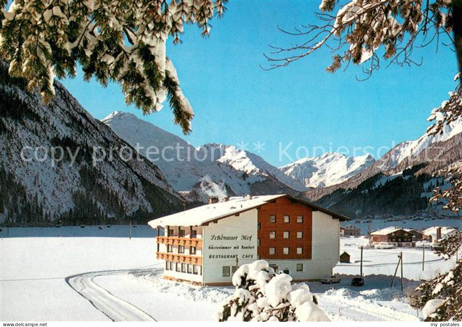 73677935 Bach Tirol Hotel Restaurant Cafe Schoenauer Hof Bach Tirol - Sonstige & Ohne Zuordnung