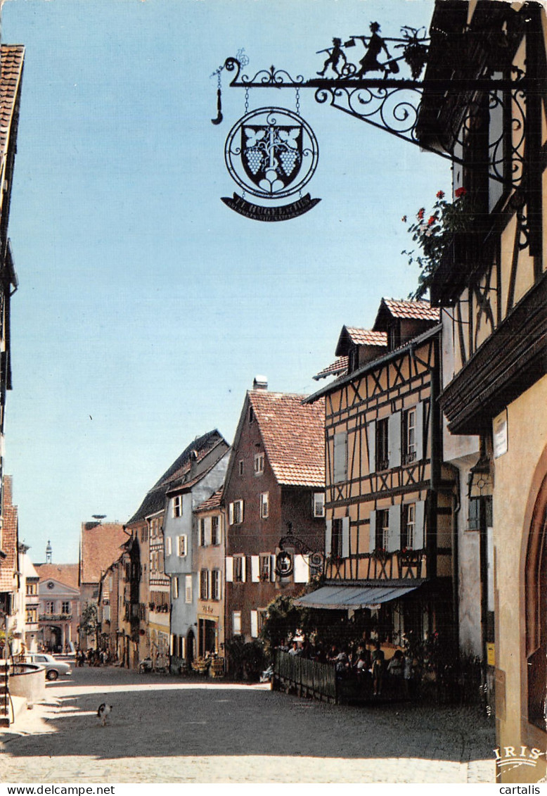 68-RIQUEWIHR-N° 4443-D/0123 - Riquewihr