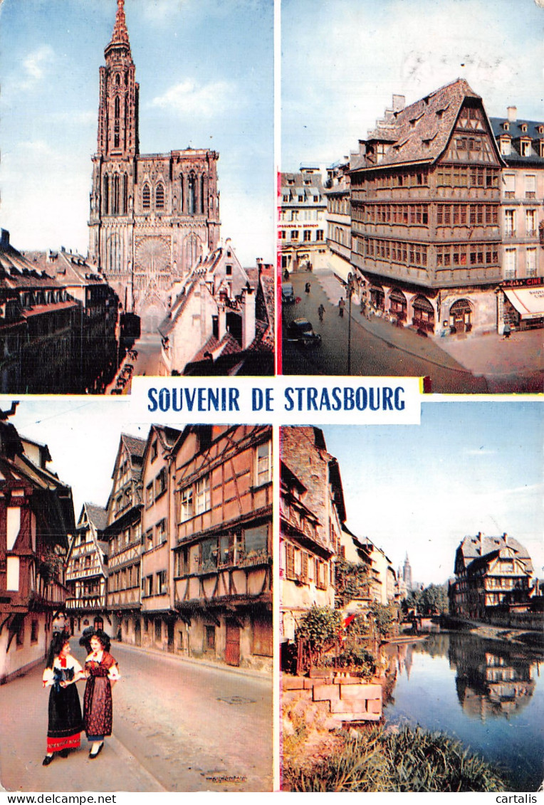 67-STRASBOURG-N° 4443-D/0113 - Strasbourg