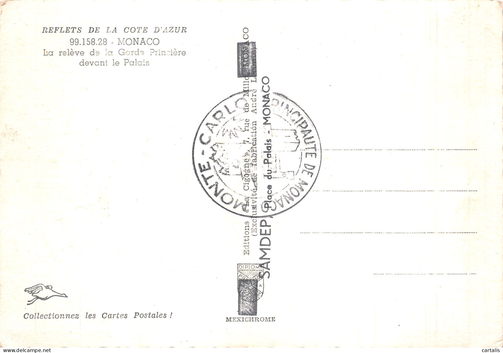 98-MONACO-N° 4444-D/0131 - Otros & Sin Clasificación