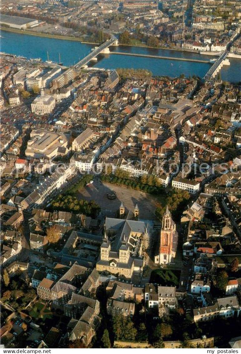 73677930 Maastricht St Servaasbasiliek En St Janskerk Fliegeraufnahme Maastricht - Other & Unclassified