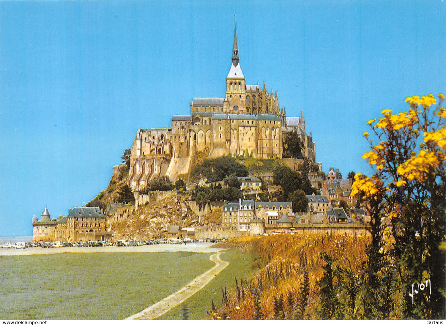 50-LE MONT SAINT MICHEL-N° 4444-D/0033 - Le Mont Saint Michel