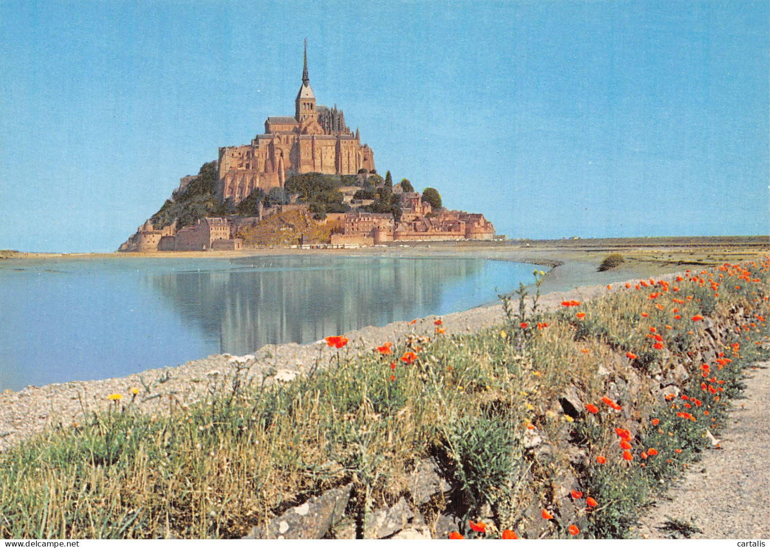 50-LE MONT SAINT MICHEL-N° 4444-D/0031 - Le Mont Saint Michel
