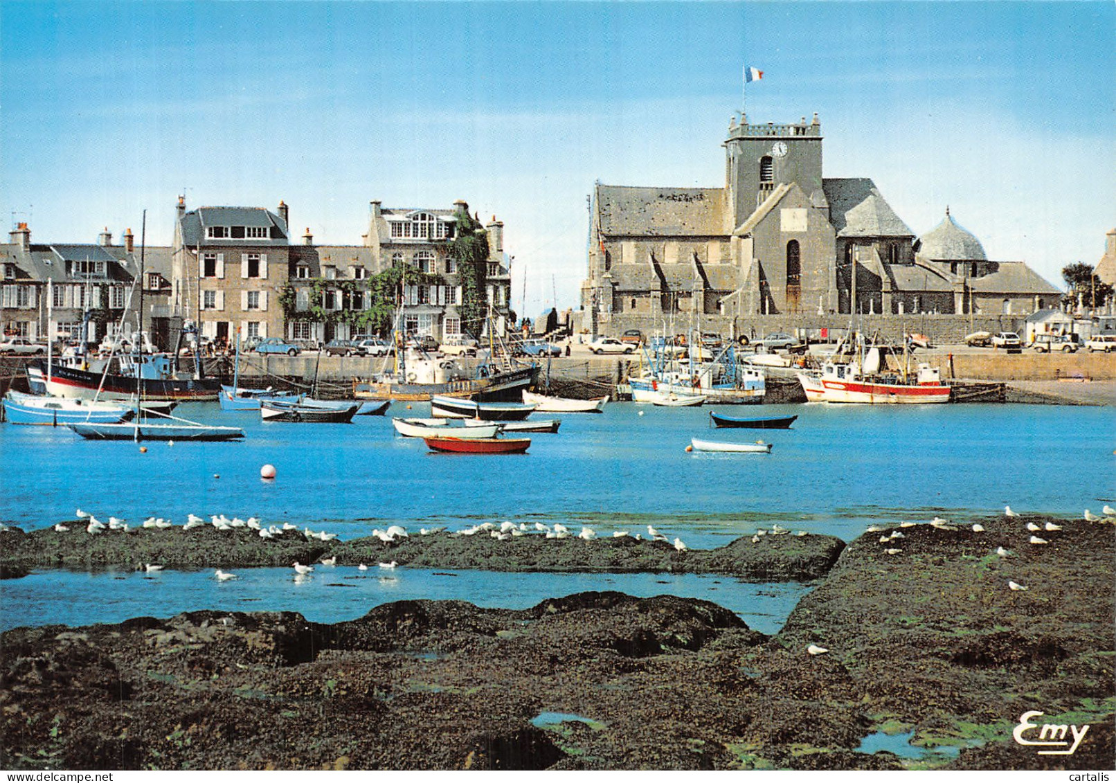 50-BARFLEUR-N° 4444-D/0047 - Barfleur