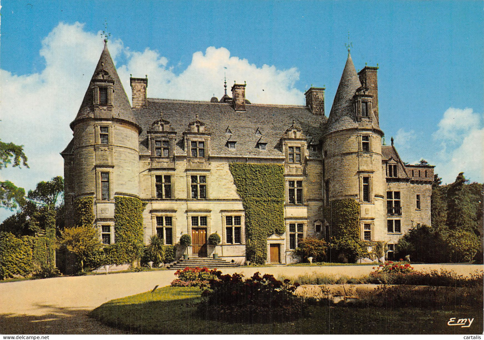 50-TOURLAVILLE LE CHATEAU-N° 4444-D/0009 - Autres & Non Classés