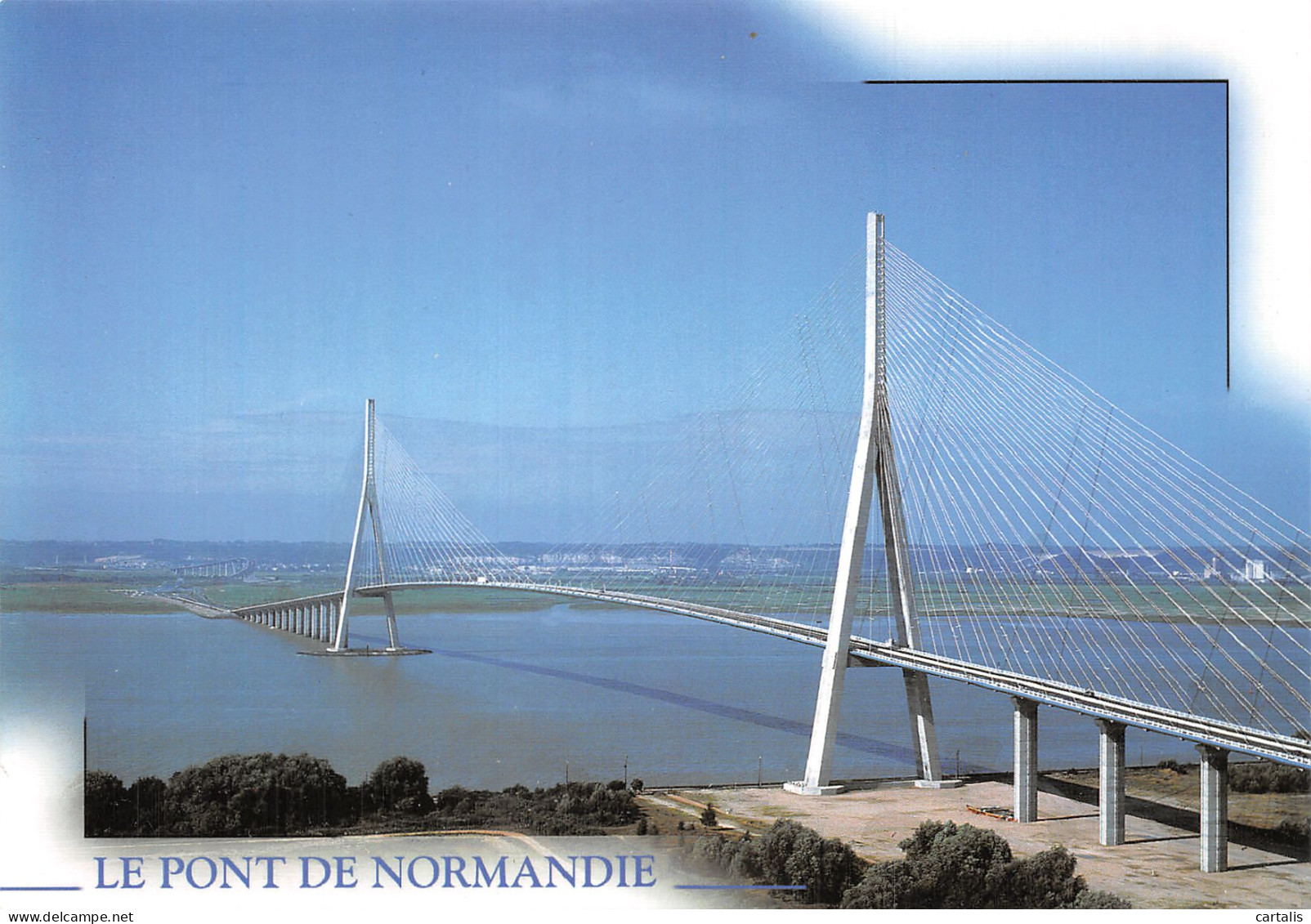 14-LE PONT DE NORMANDIE-N° 4444-C/0357 - Autres & Non Classés
