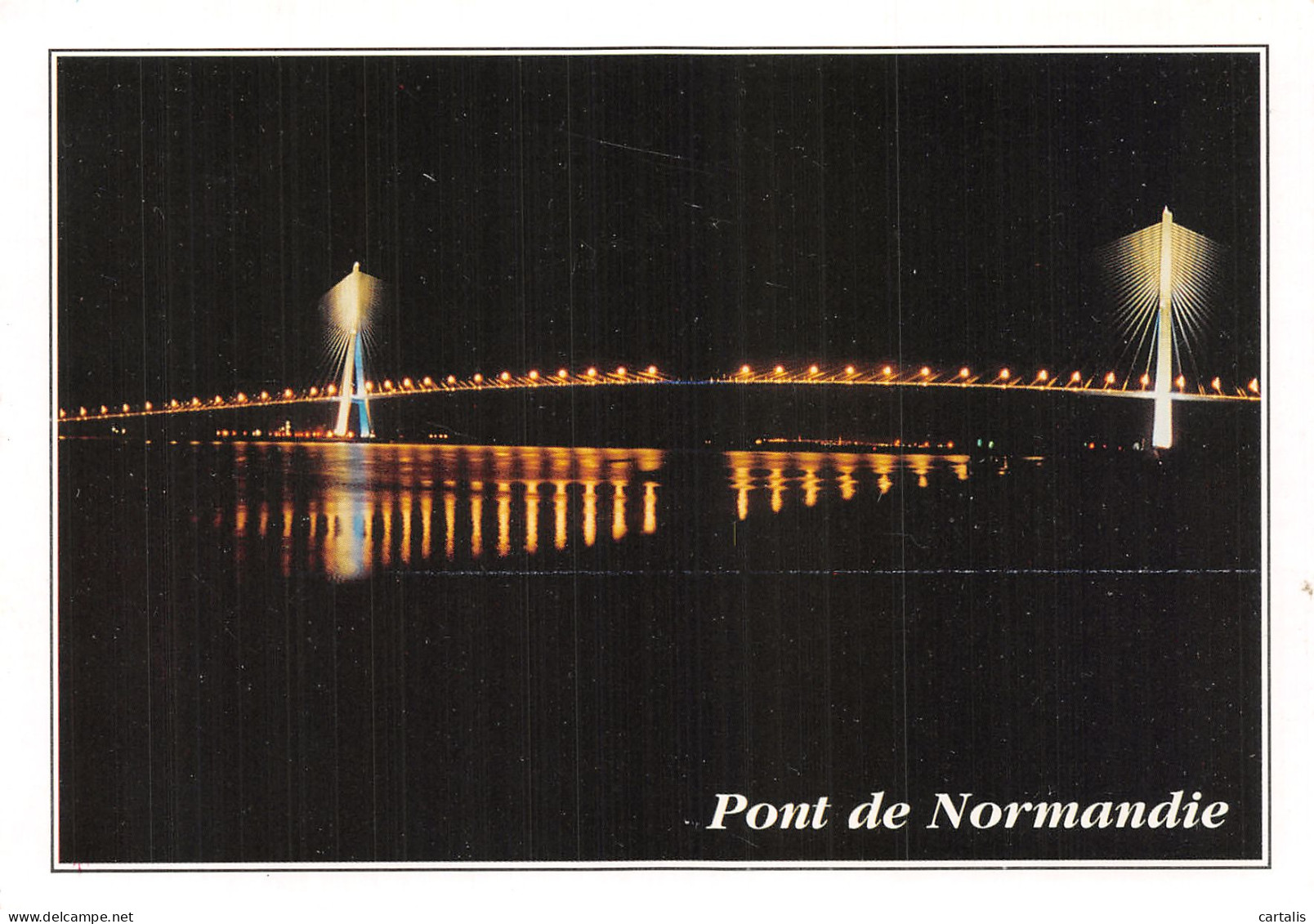 14-LE PONT DE NORMANDIE-N° 4444-C/0323 - Other & Unclassified