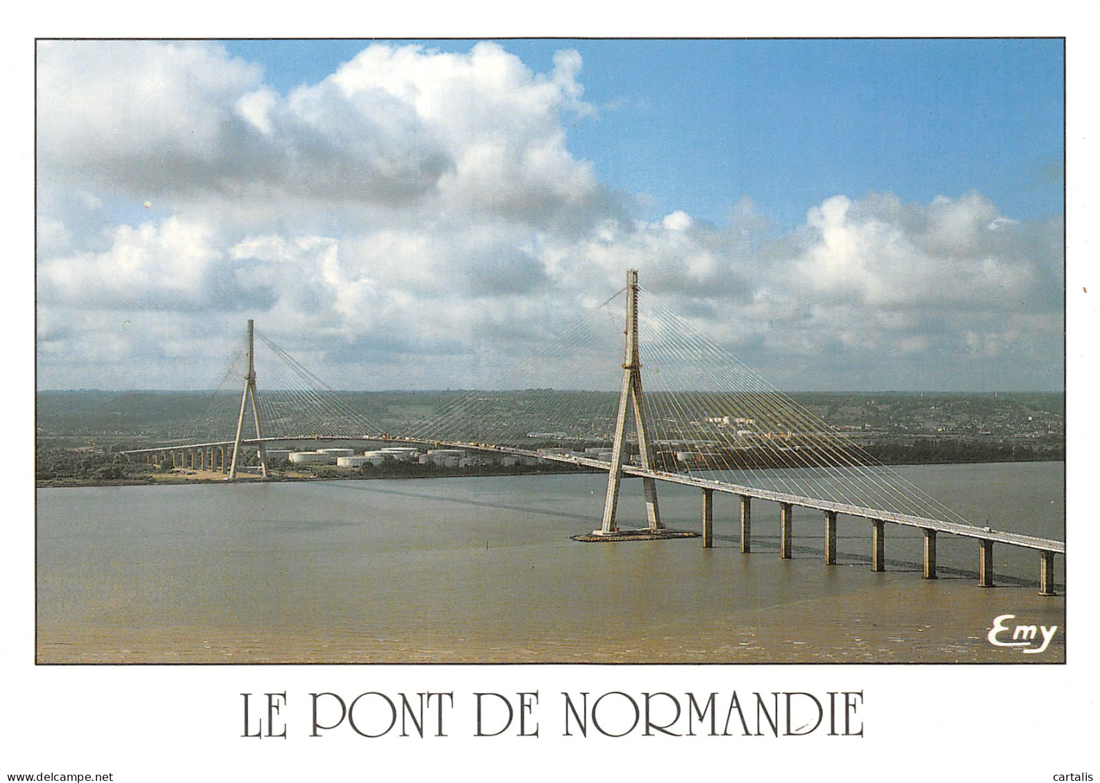 14-LE PONT DE NORMANDIE-N° 4444-C/0319 - Other & Unclassified