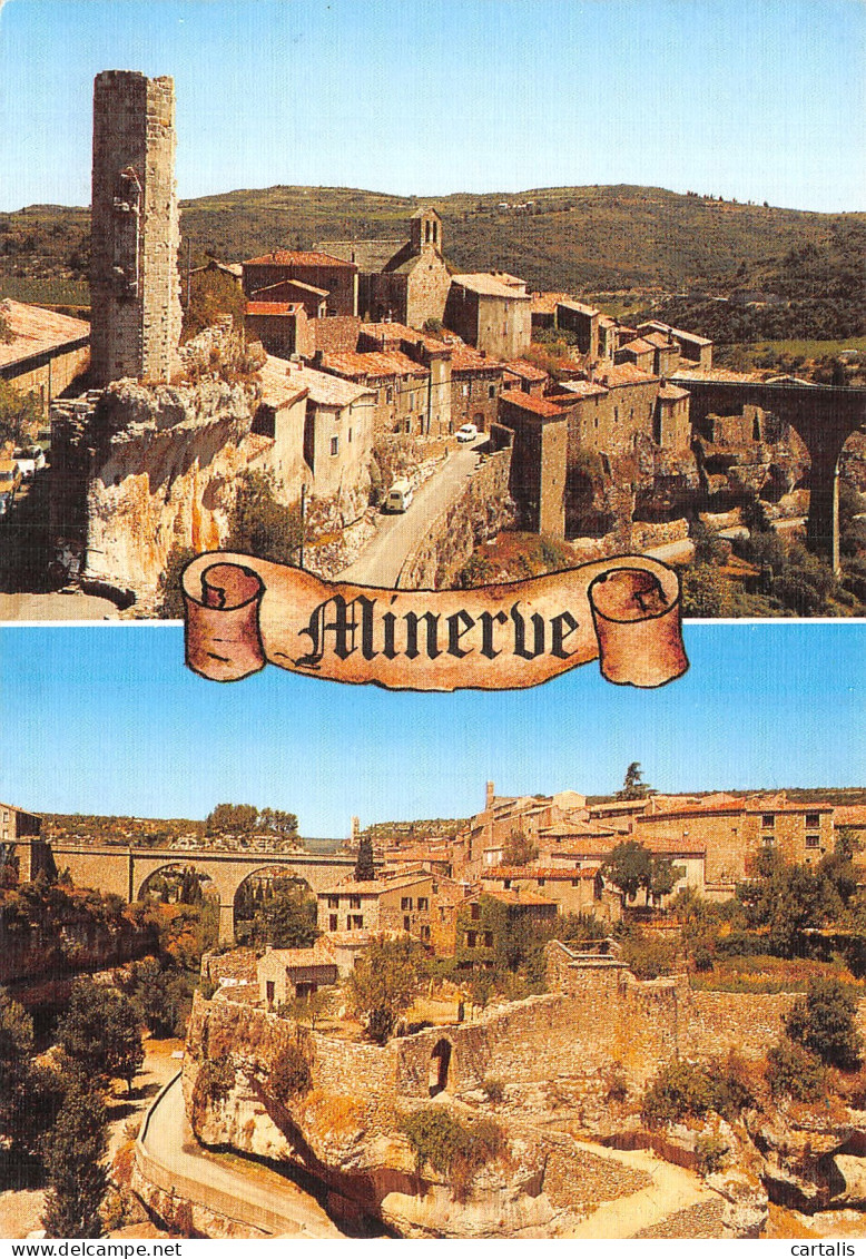 34-MINERVE-N° 4444-C/0295 - Altri & Non Classificati