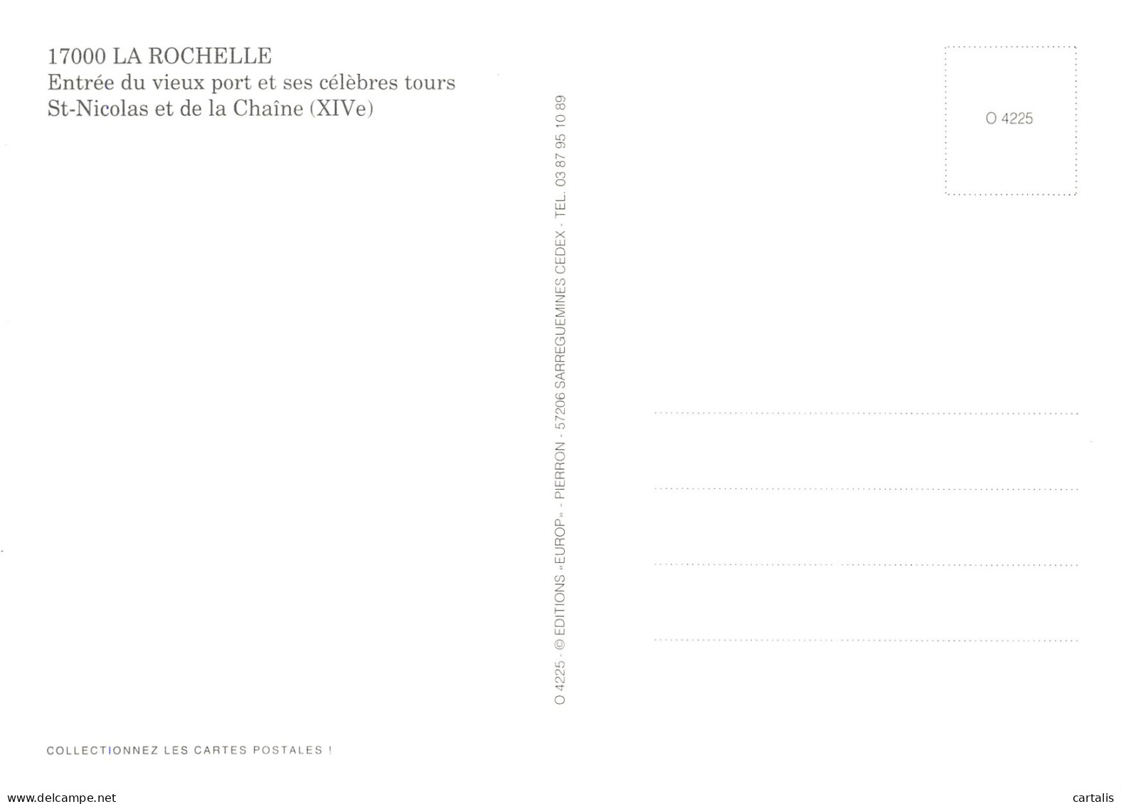 17-LA ROCHELLE-N° 4444-C/0277 - La Rochelle