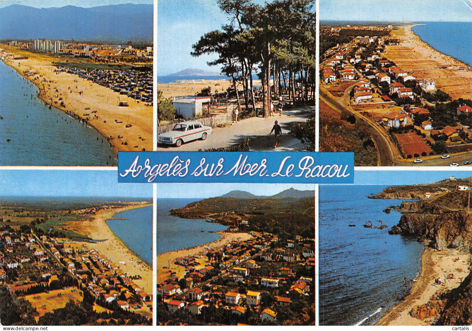 66-ARGELES SUR MER-N° 4444-C/0235 - Argeles Sur Mer