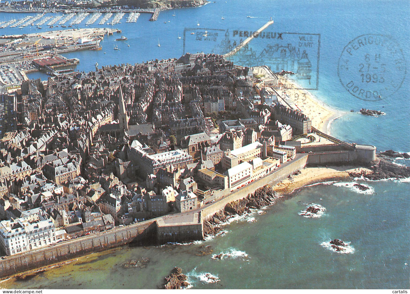 35-SAINT MALO-N° 4444-C/0211 - Saint Malo