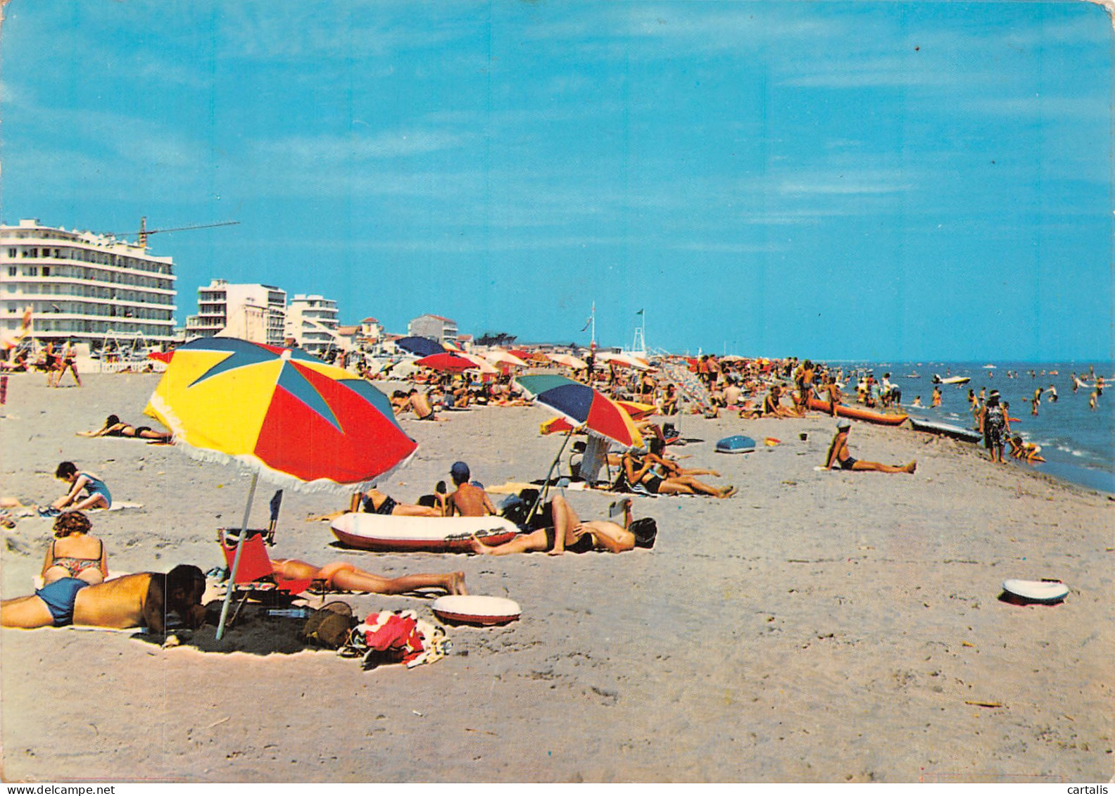 66-CANET PLAGE-N° 4444-C/0193 - Canet Plage