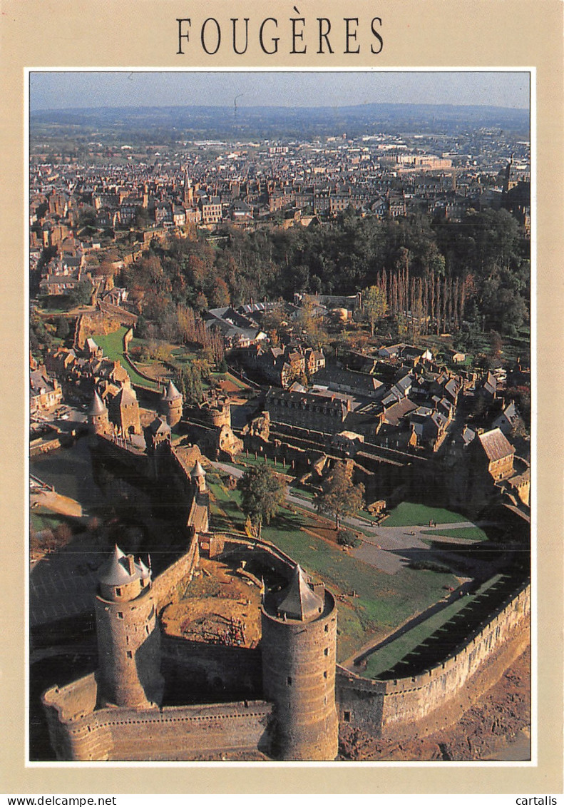 35-FOUGERES-N° 4444-C/0145 - Fougeres