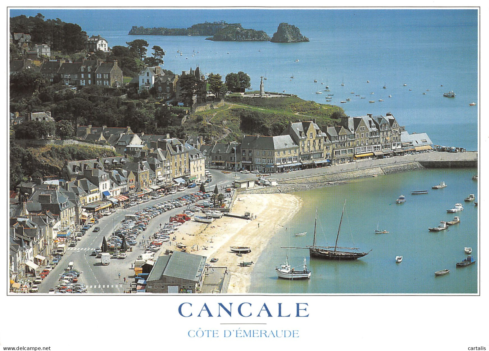 35-CANCALE-N° 4444-C/0147 - Cancale