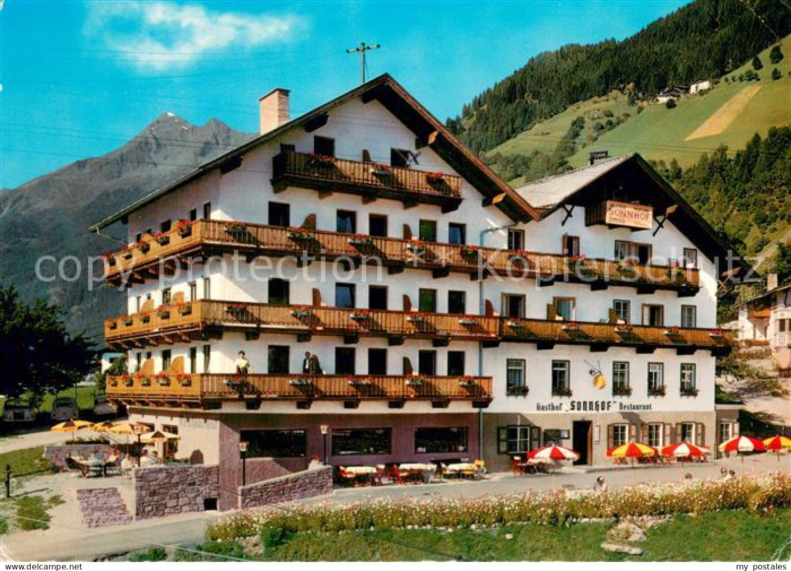 73677920 Neustift Stubaital Tirol Gasthof Sonnhof Restaurant Neustift Stubaital  - Sonstige & Ohne Zuordnung
