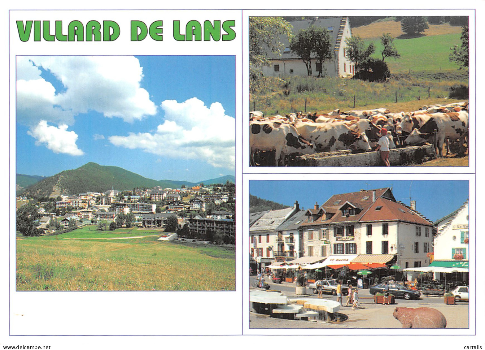 38-VILLARD DE LANS-N° 4444-C/0113 - Villard-de-Lans