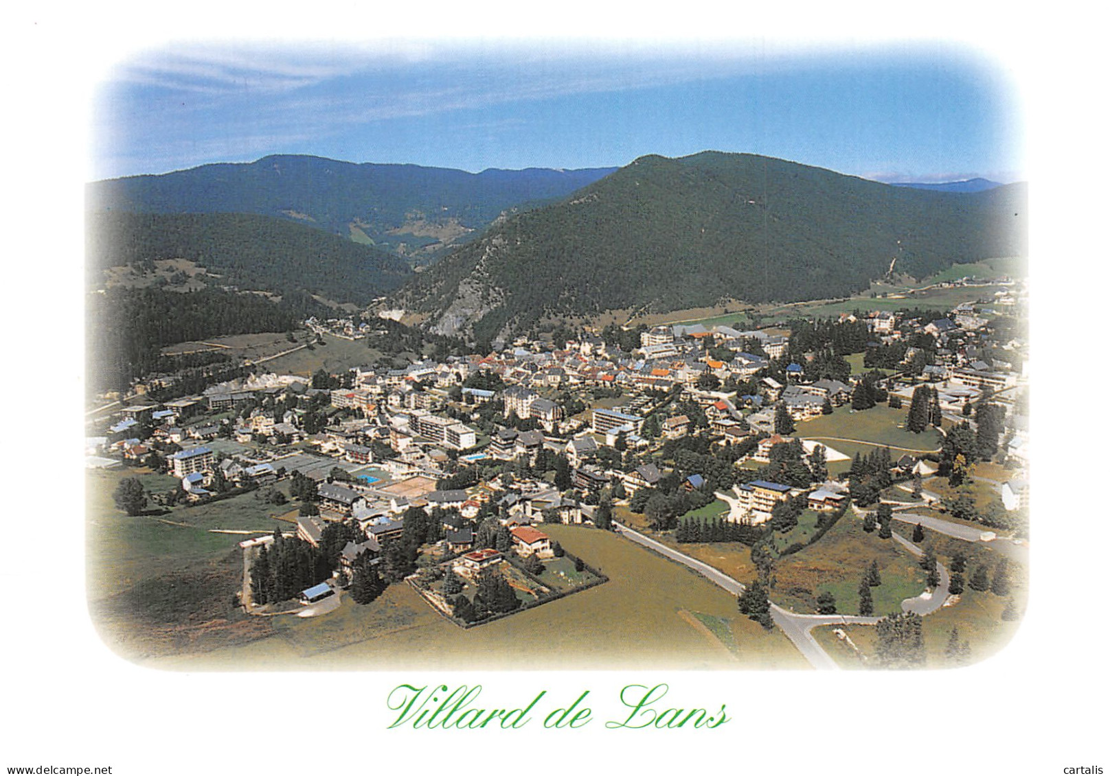 38-VILLARD DE LANS-N° 4444-C/0111 - Villard-de-Lans