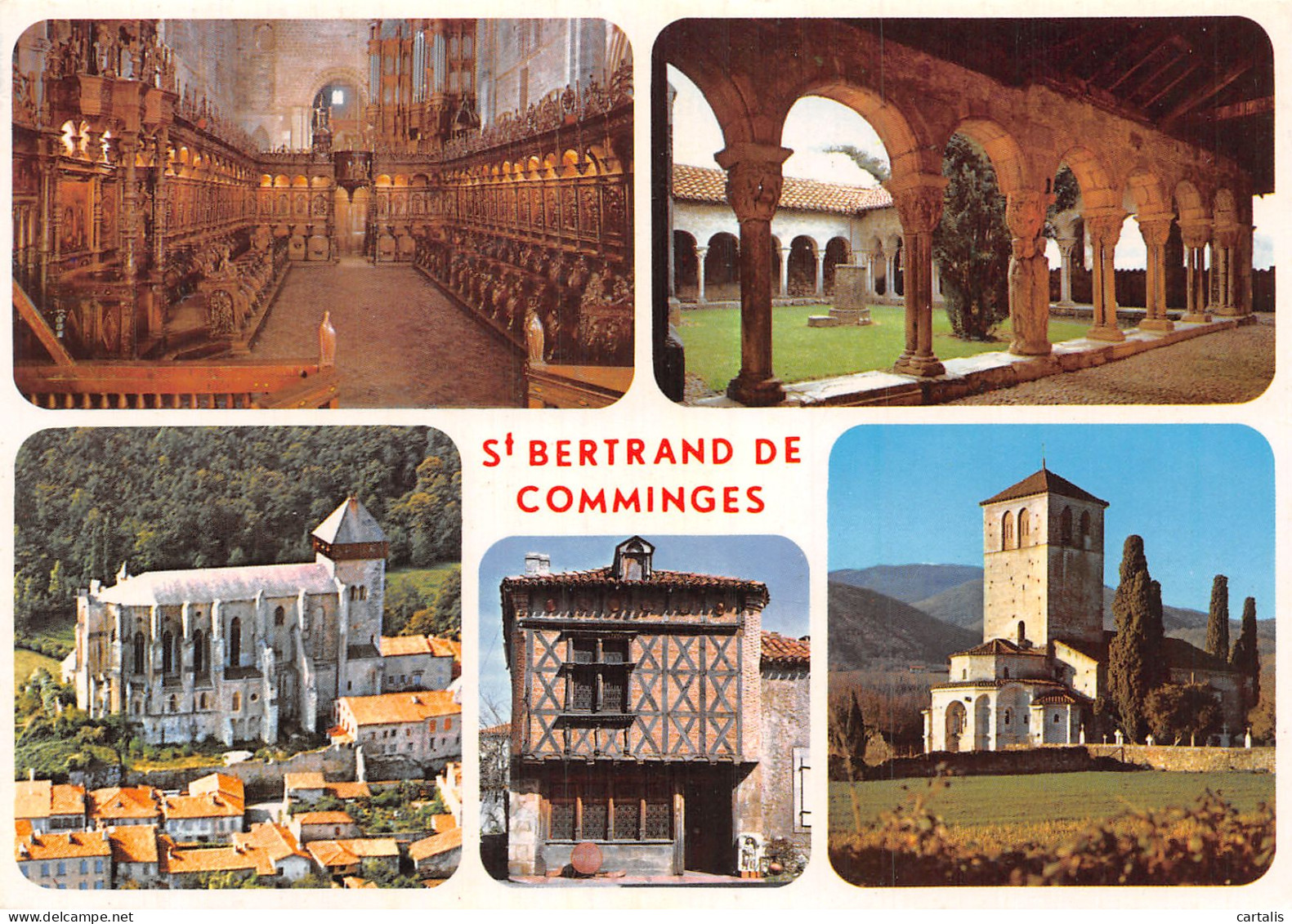 31-SAINT BERTRAND DE COMMINGES-N° 4444-C/0105 - Saint Bertrand De Comminges