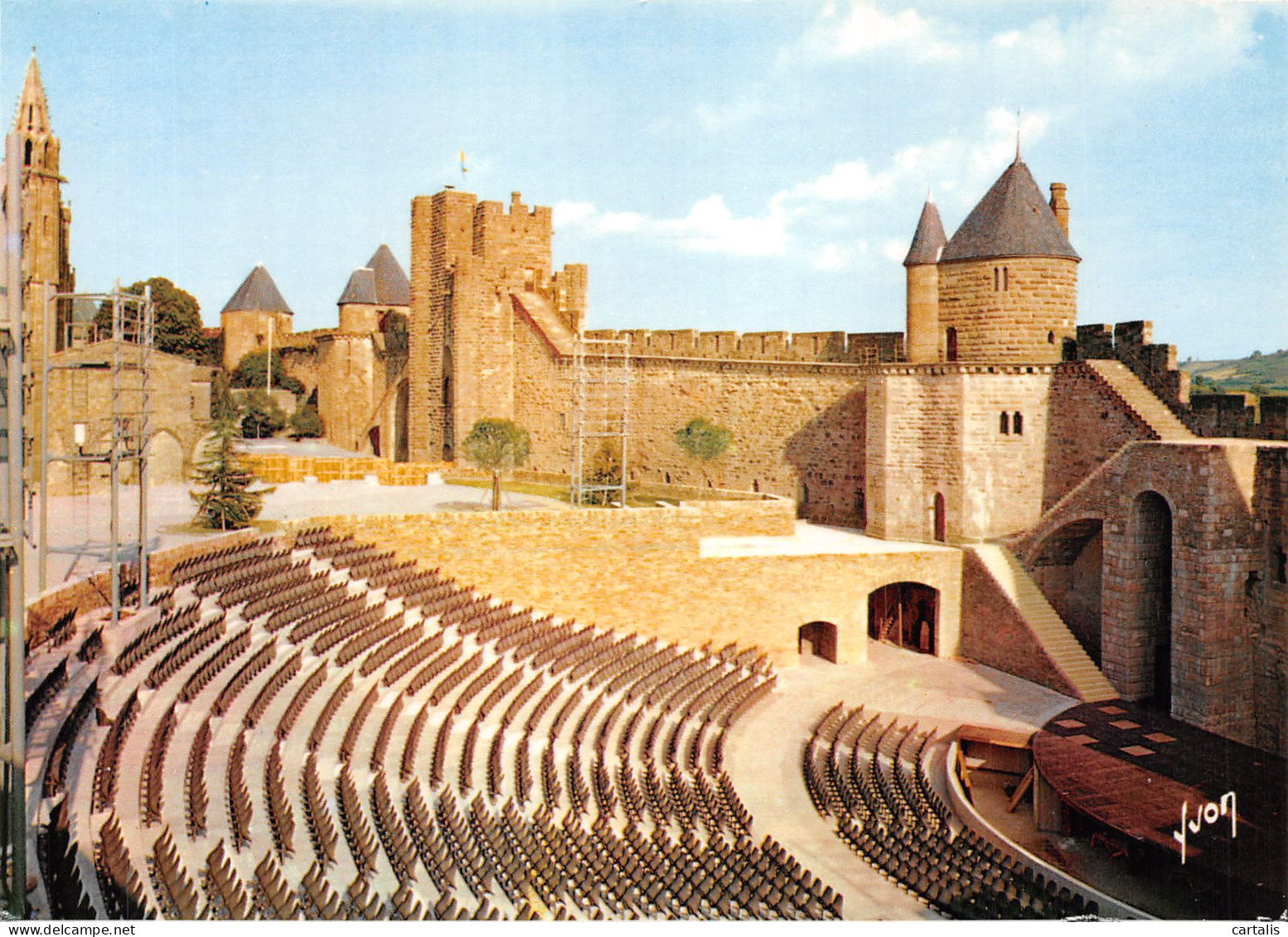 11-CARCASSONNE-N° 4444-C/0049 - Carcassonne