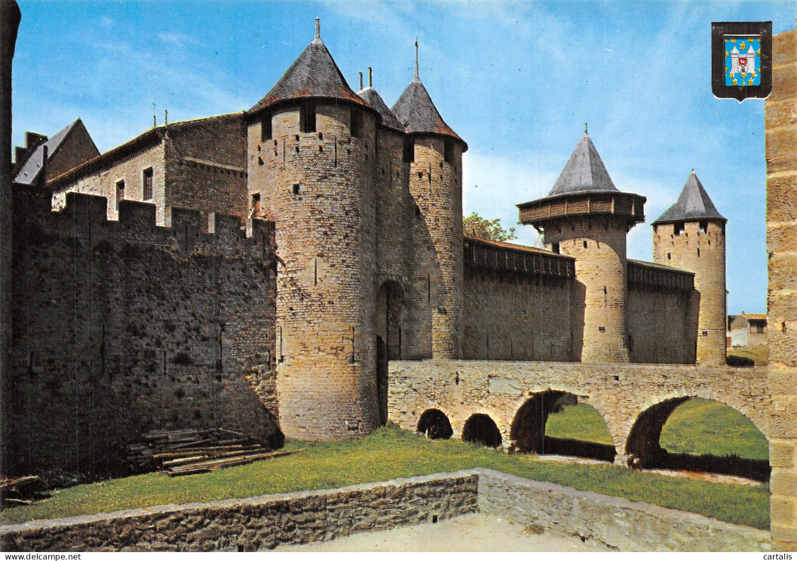11-CARCASSONNE-N° 4444-C/0051 - Carcassonne