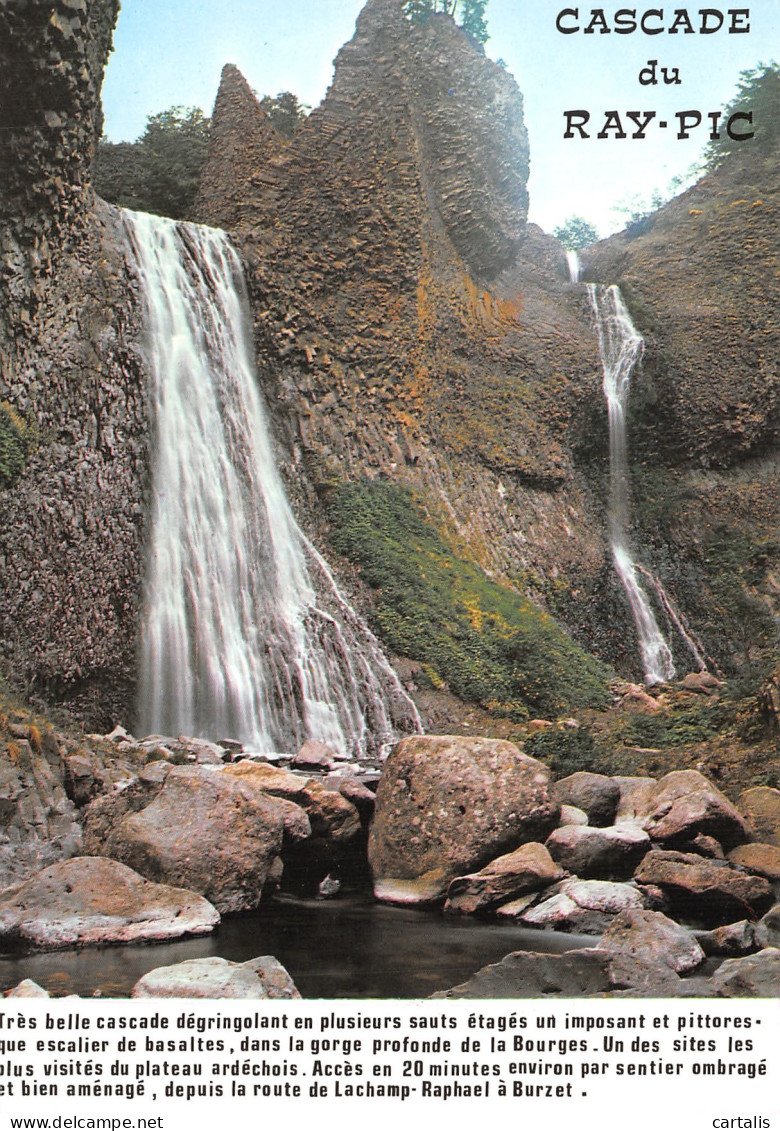 07-LA CASCADE DU RAY PIC-N° 4444-C/0033 - Autres & Non Classés