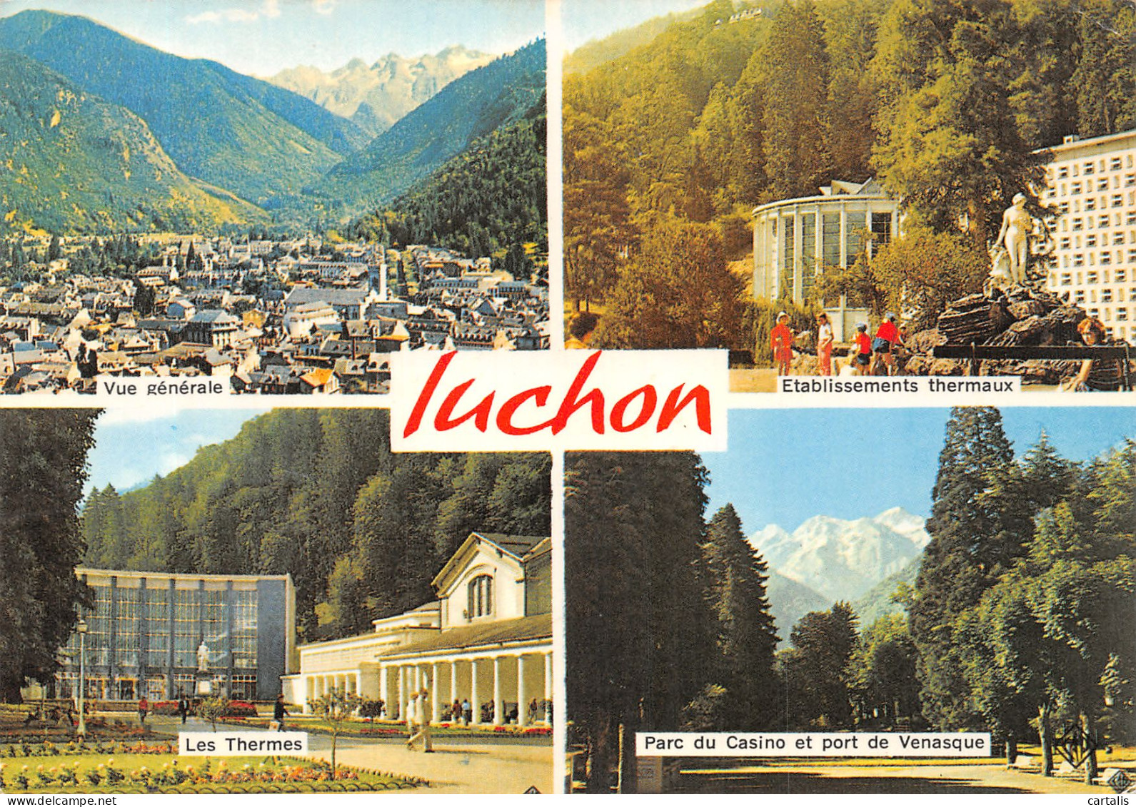 31-LUCHON-N° 4444-B/0181 - Luchon