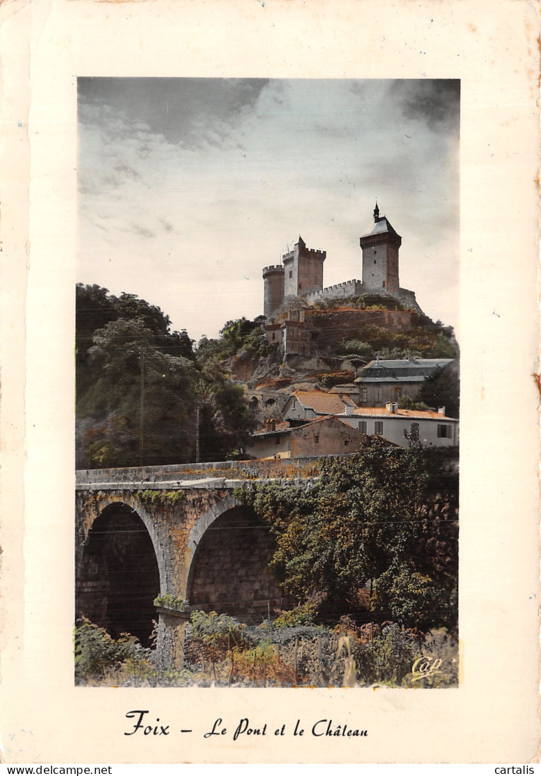 09-FOIX -N° 4444-B/0177 - Foix