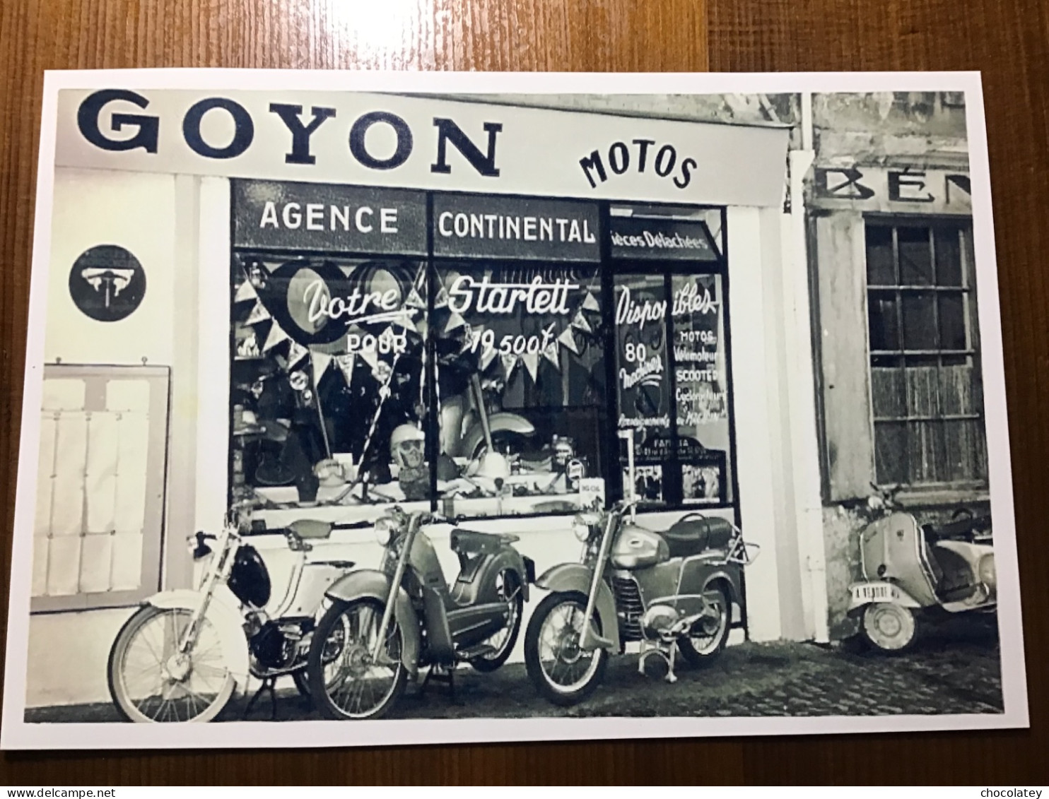 Motos Goyon Starlett Scooter 20 Op 25 Cm France Motorcycles - Sport