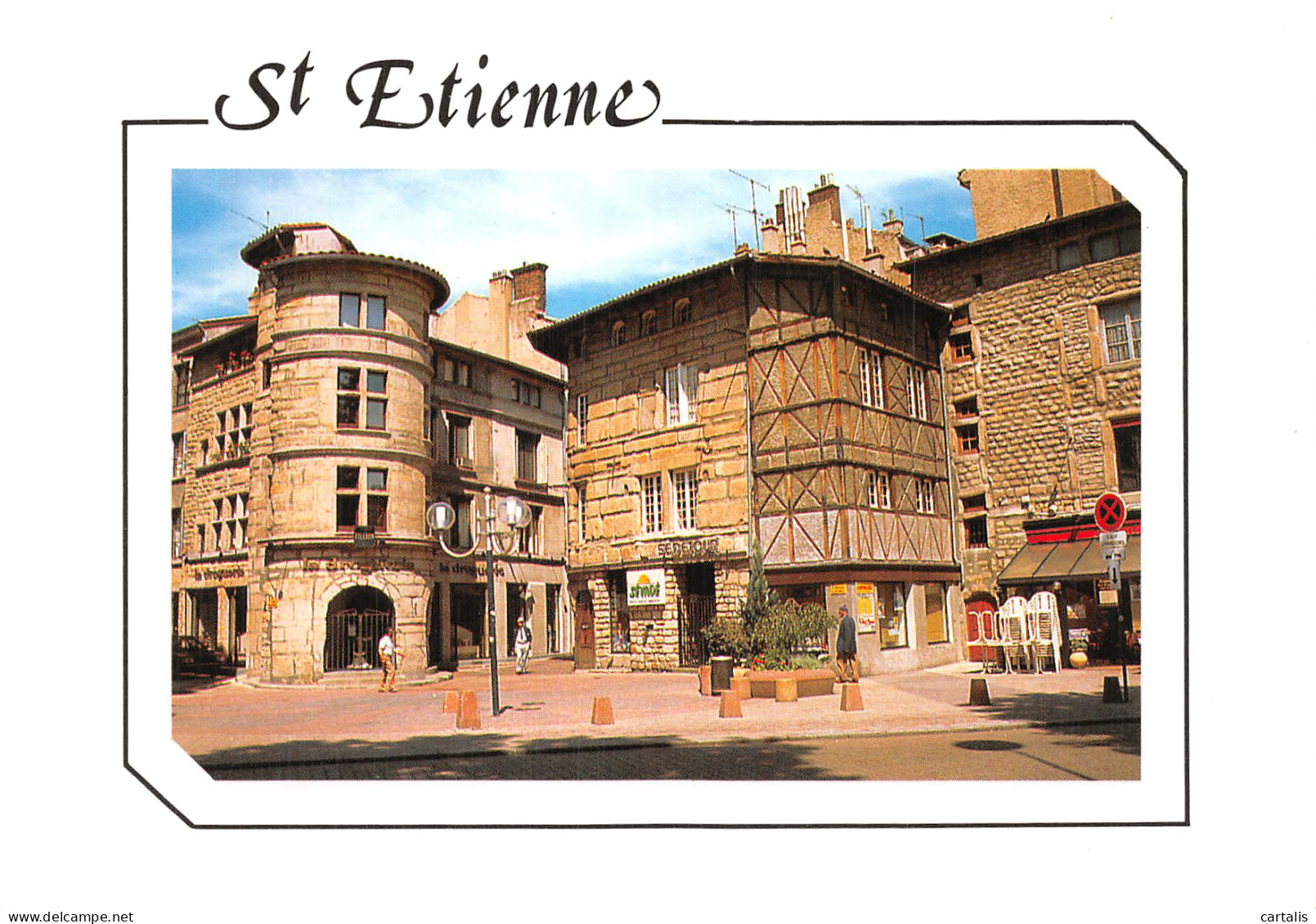 42-SAINT ETIENNE-N° 4444-B/0097 - Saint Etienne