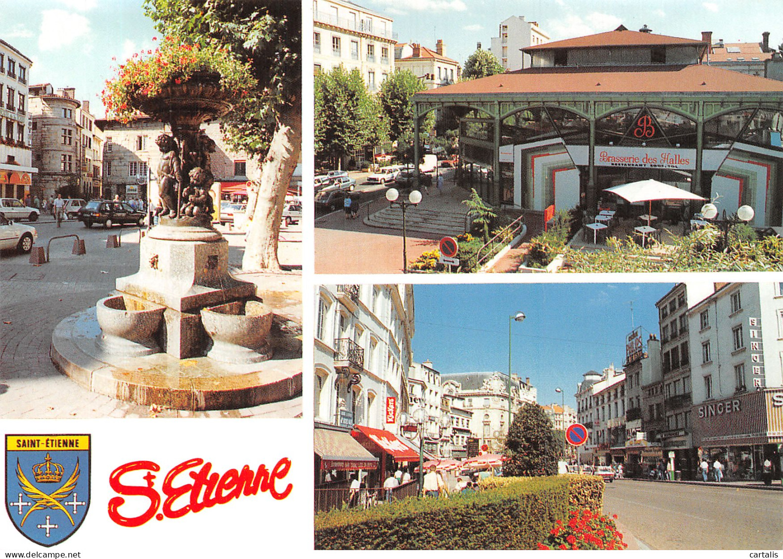 42-SAINT ETIENNE-N° 4444-B/0091 - Saint Etienne