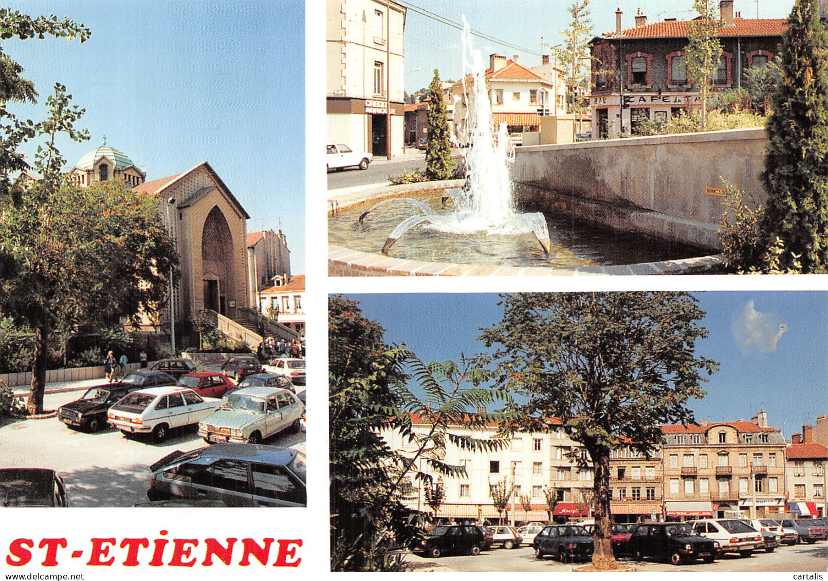 42-SAINT ETIENNE-N° 4444-B/0089 - Saint Etienne