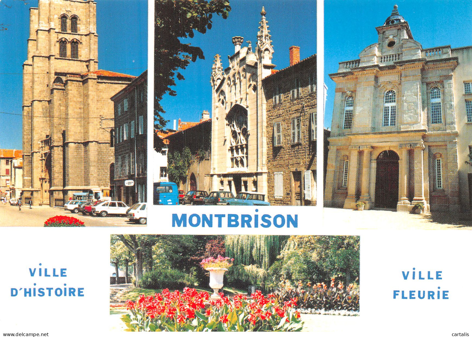 42-MONTBRISON-N° 4444-B/0067 - Montbrison