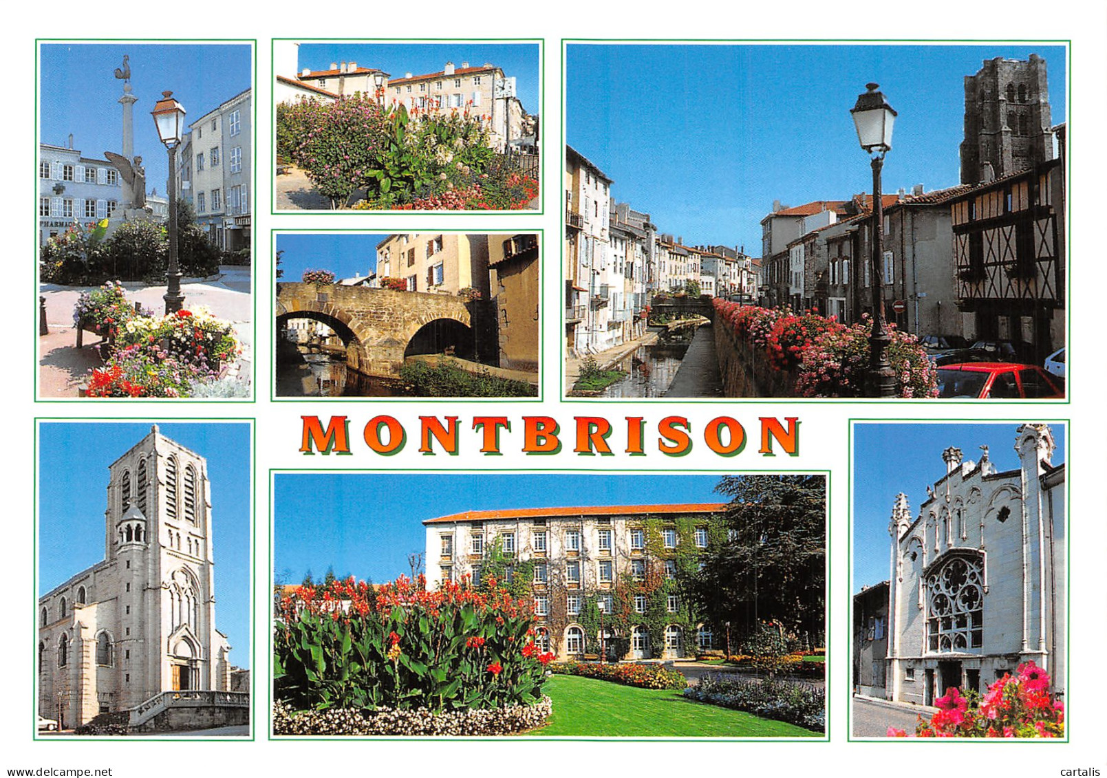 42-MONTBRISON-N° 4444-B/0061 - Montbrison