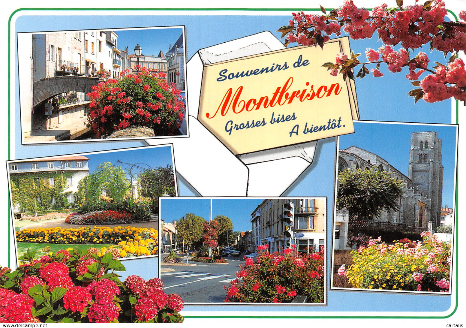 42-MONTBRISON-N° 4444-B/0053 - Montbrison