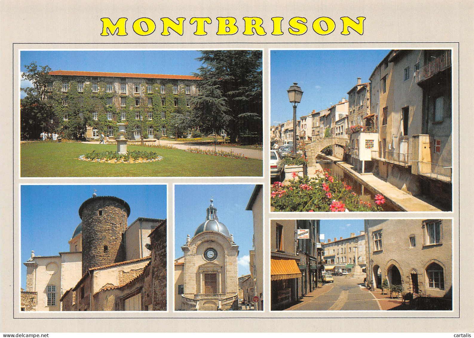 42-MONTBRISON-N° 4444-B/0047 - Montbrison