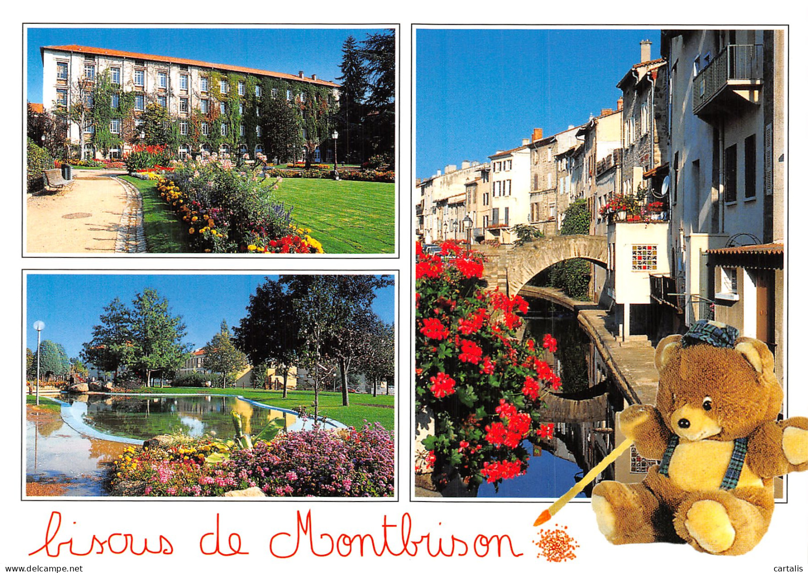 42-MONTBRISON-N° 4444-B/0039 - Montbrison