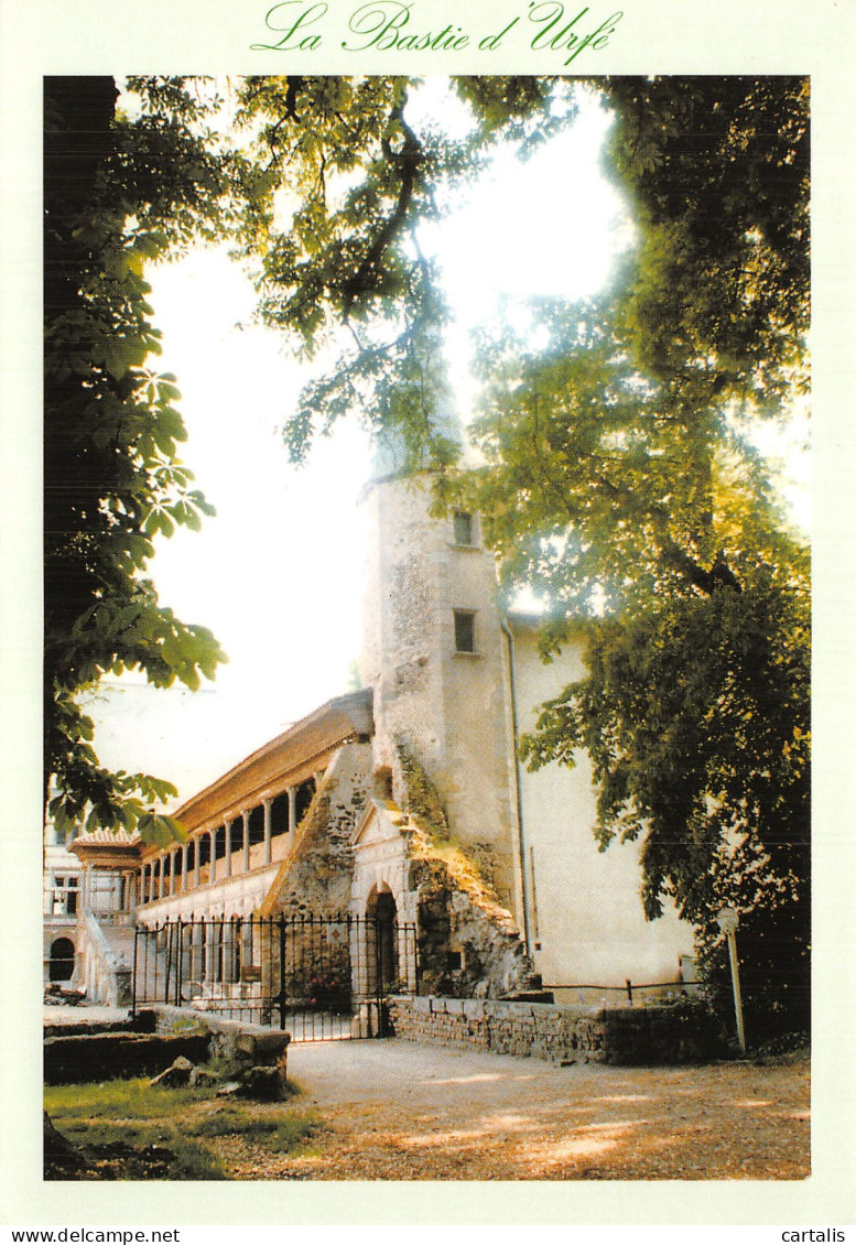 42-LA CHATEAU DE LA BASTIE D URFE-N° 4444-B/0043 - Sonstige & Ohne Zuordnung