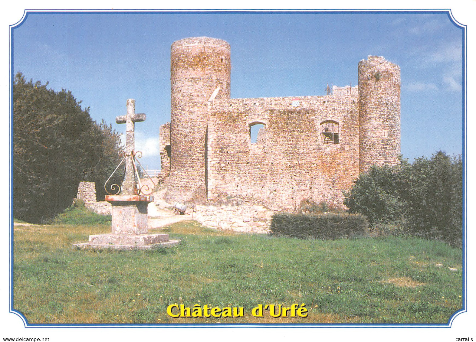 42-LE CHATEAU D URFE-N° 4444-B/0037 - Other & Unclassified