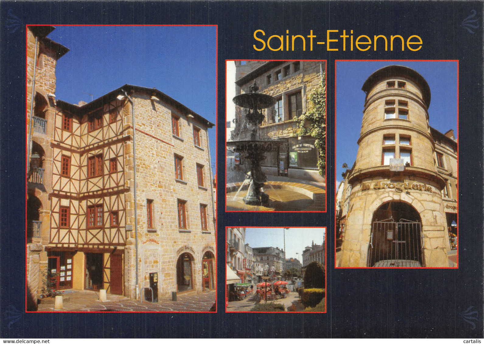 42-SAINT ETIENNE-N° 4444-B/0025 - Saint Etienne