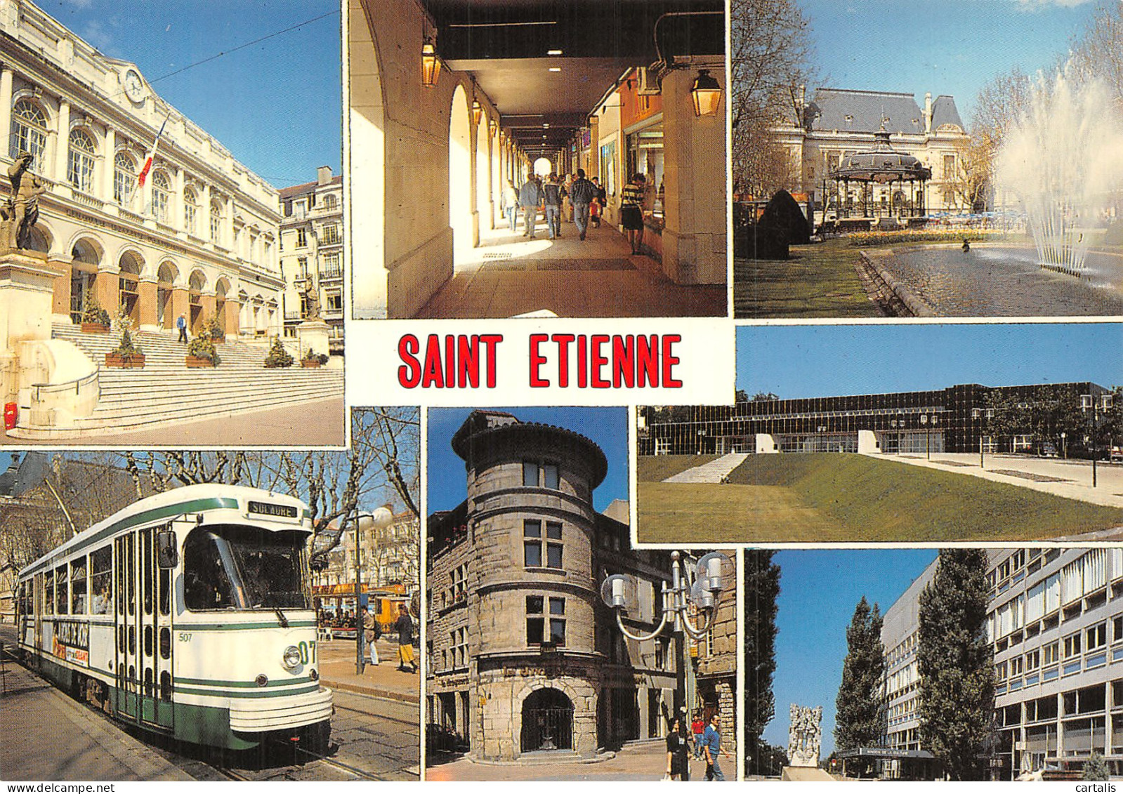 42-SAINT ETIENNE-N° 4444-B/0011 - Saint Etienne